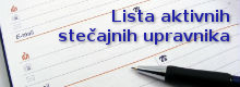 Lista aktivnih SU lat